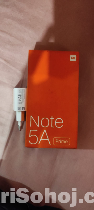 Redmi Note 5A prime